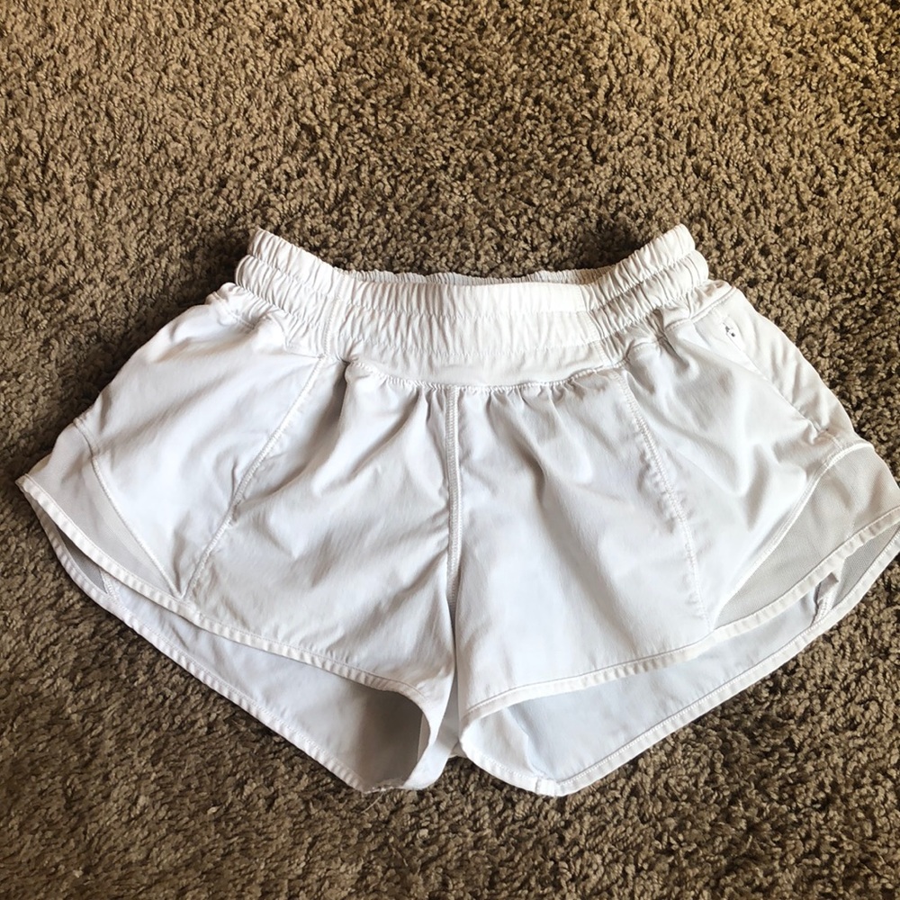 Lululemon Hotty Hot Shorts